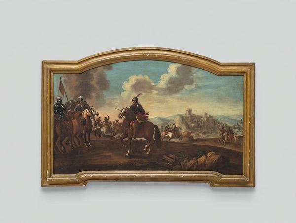 "Scena di battaglia"
