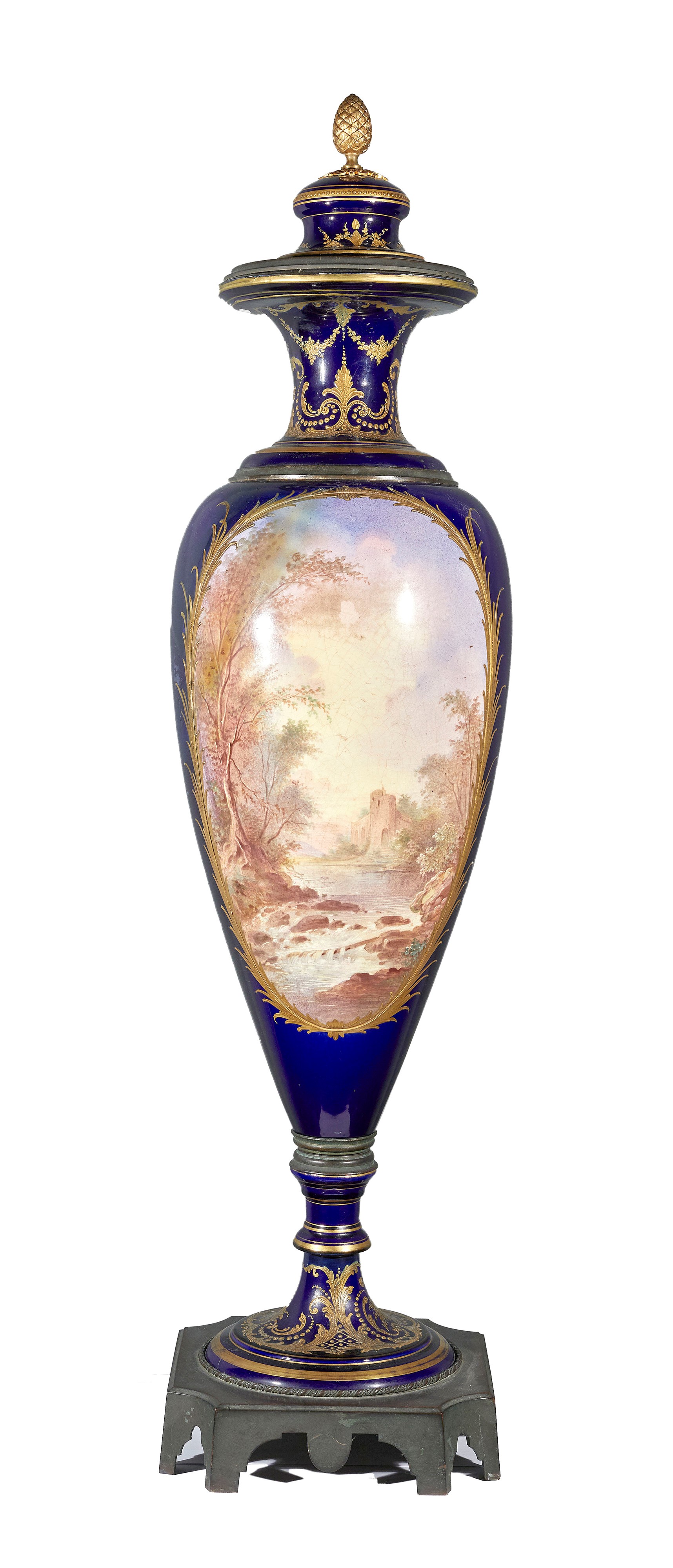Sevres - Grande Vaso