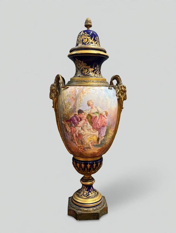 Sevres - Grande vaso