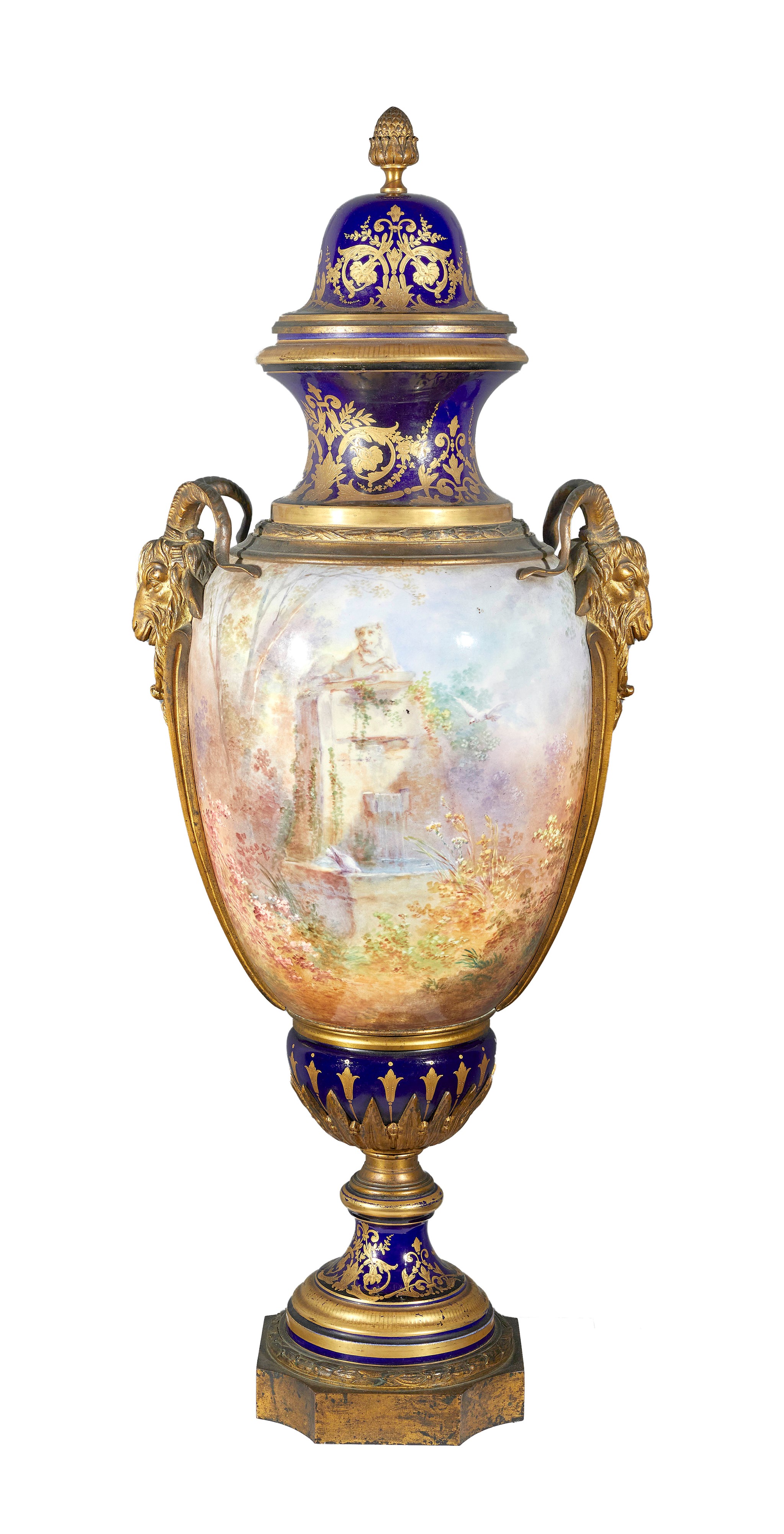 Sevres - Grande Vaso