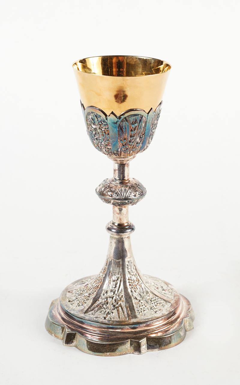 Calice liturgico  - Asta Dipinti Antichi dal XVI al XIX secolo e Sculture - Fidelis Auctions