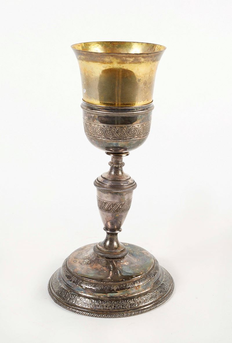 Calice liturgico  - Asta Dipinti Antichi dal XVI al XIX secolo e Sculture - Fidelis Auctions