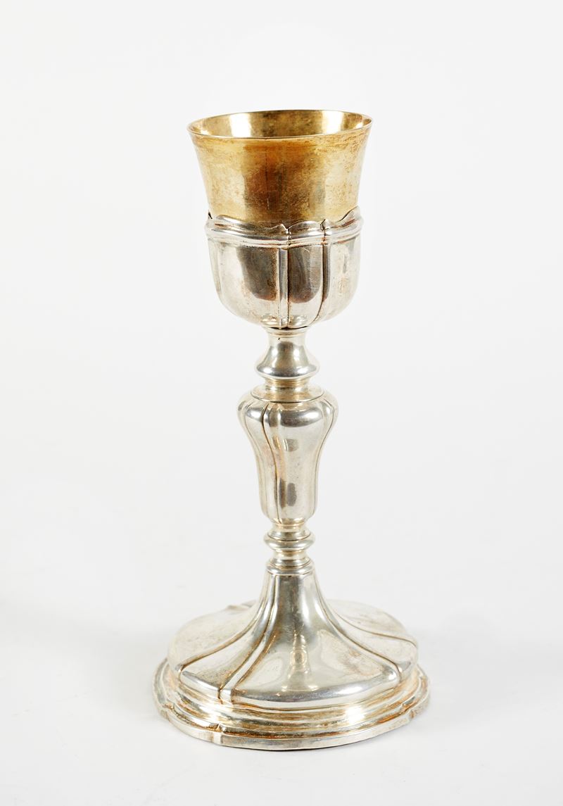 Calice liturgico  - Asta Dipinti Antichi dal XVI al XIX secolo e Sculture - Fidelis Auctions