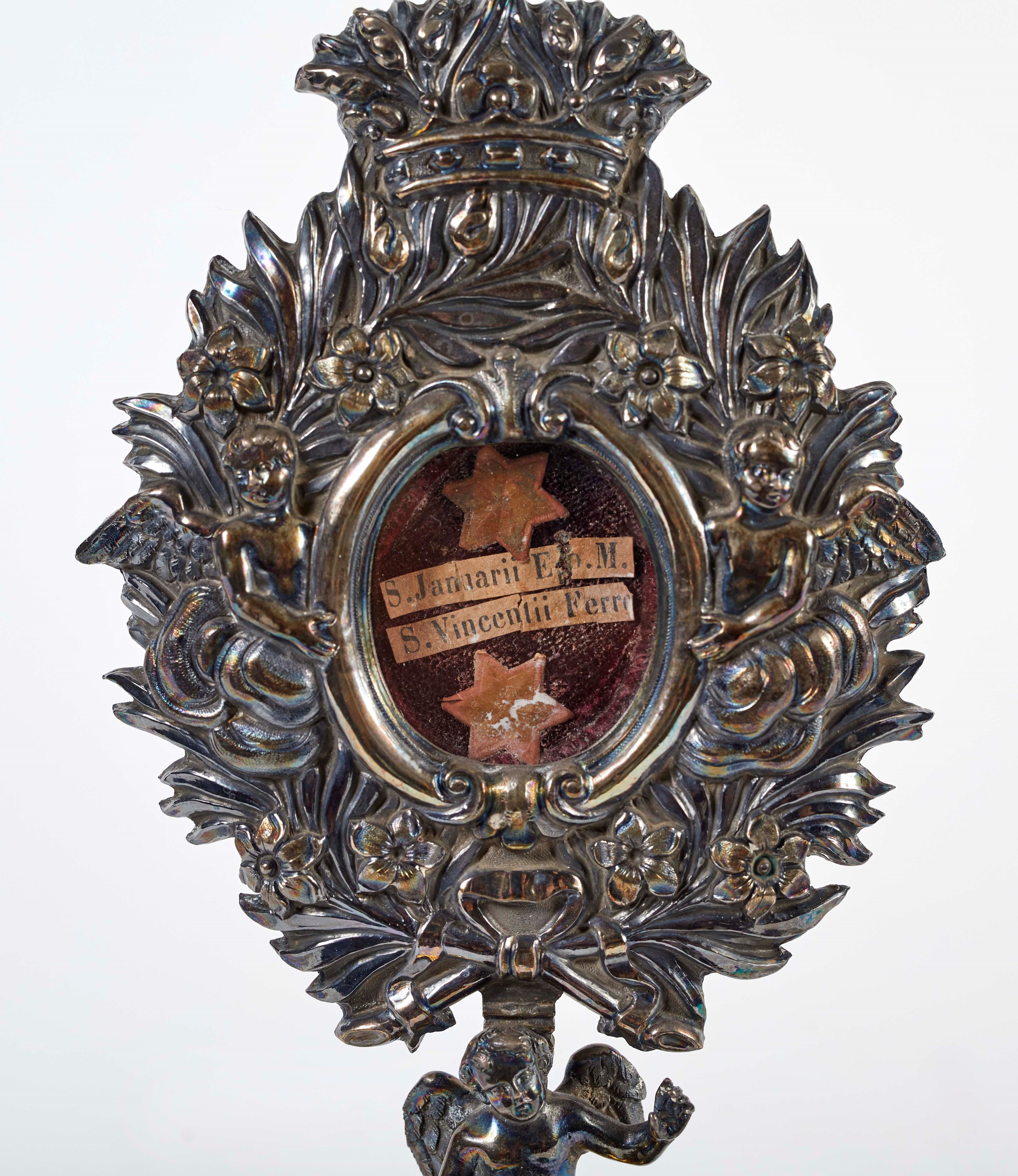 Reliquiario Dedicato a San Gennaro