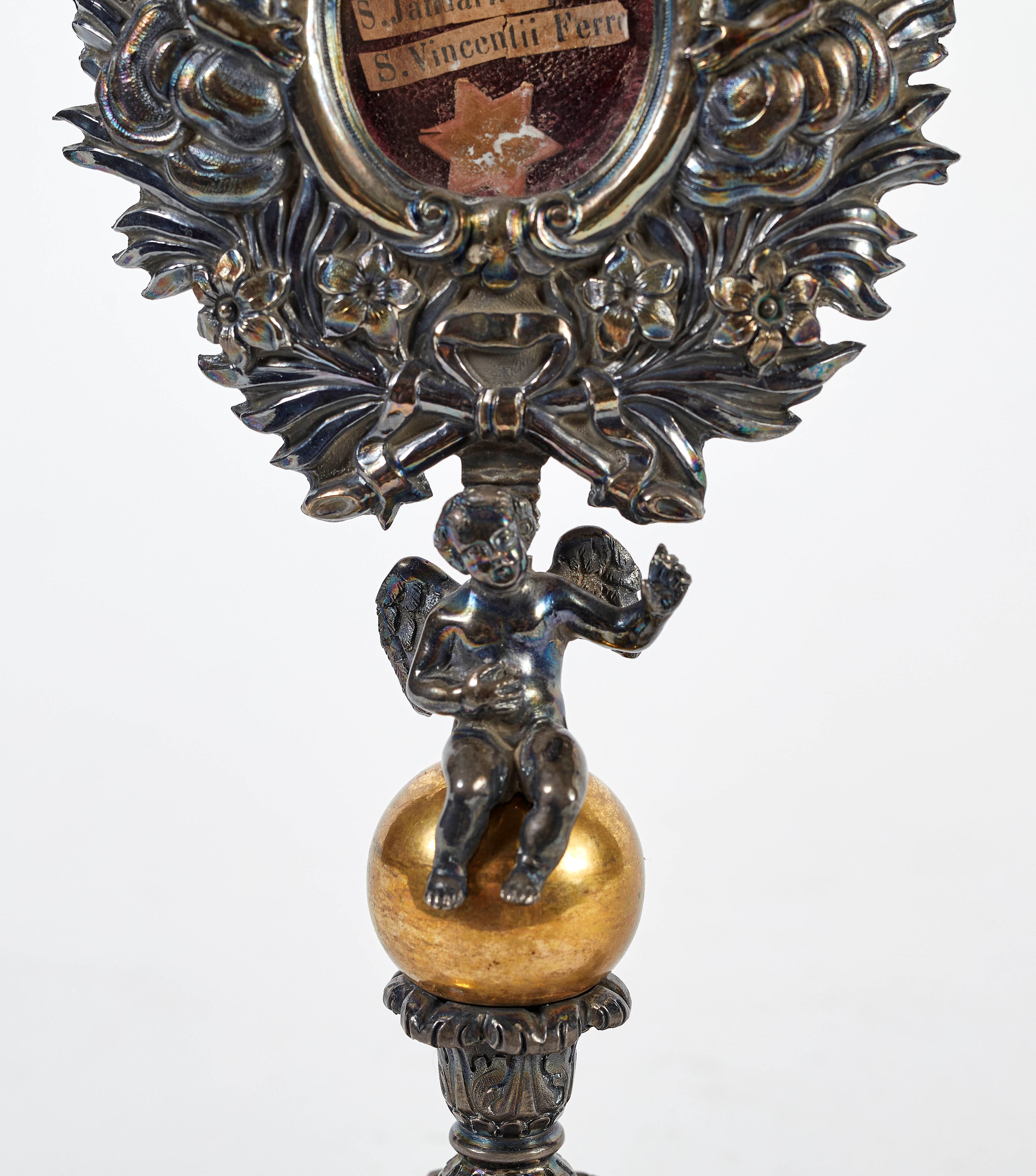 Reliquiario Dedicato a San Gennaro