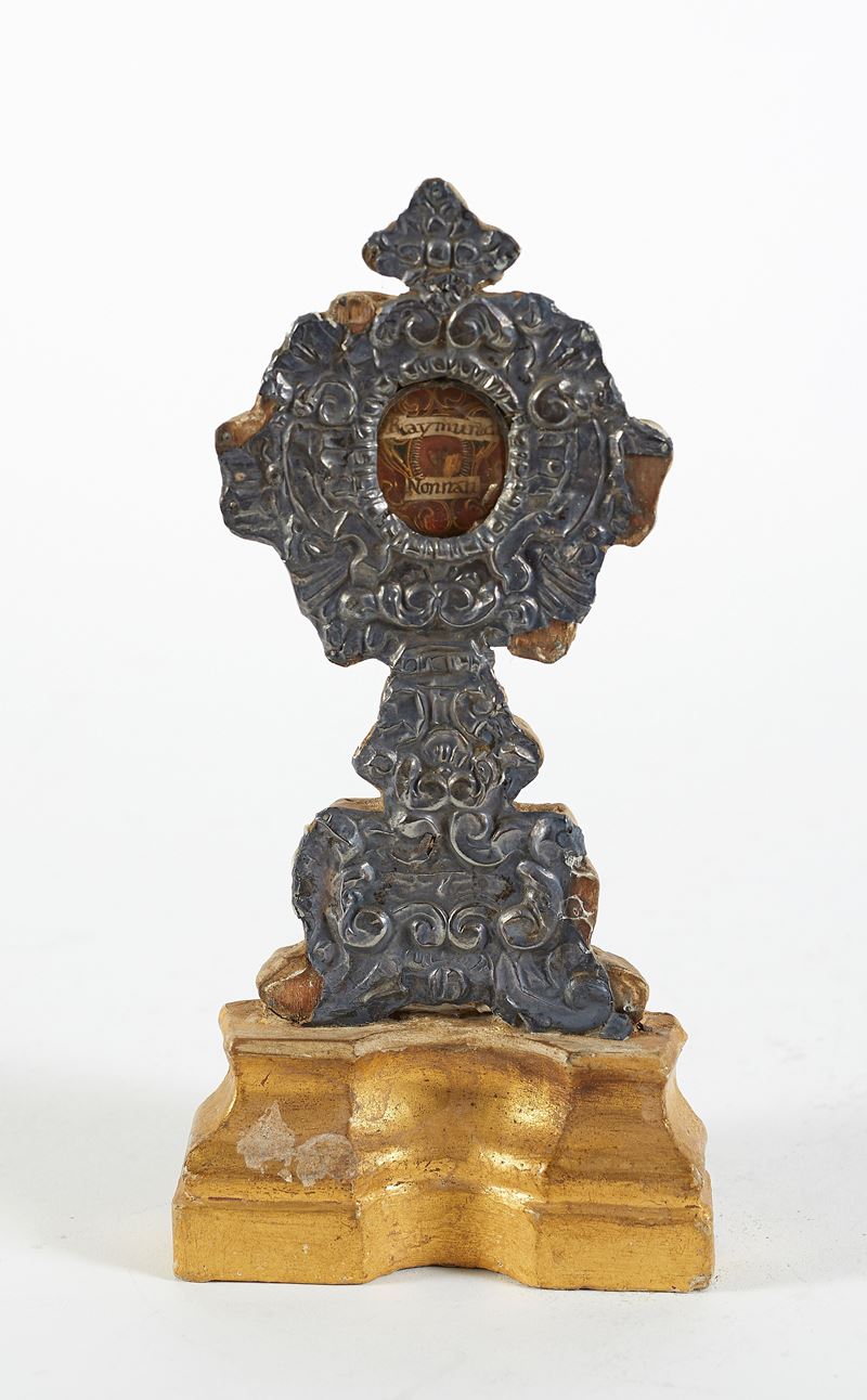Reliquiario  - Asta Dipinti Antichi dal XVI al XIX secolo e Sculture - Fidelis Auctions