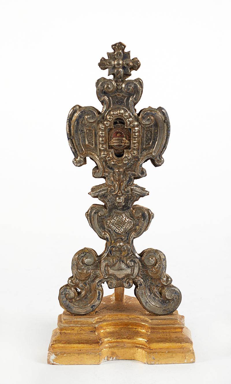 Reliquiario  - Asta Dipinti Antichi dal XVI al XIX secolo e Sculture - Fidelis Auctions