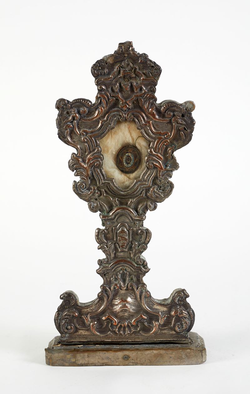 Reliquiario  - Asta Dipinti Antichi dal XVI al XIX secolo e Sculture - Fidelis Auctions
