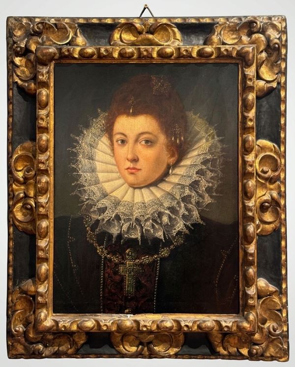 "Ritratto di gentildonna"