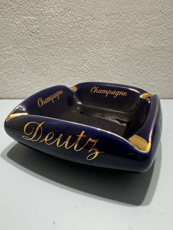 Deutz Champagne - Posacenere 