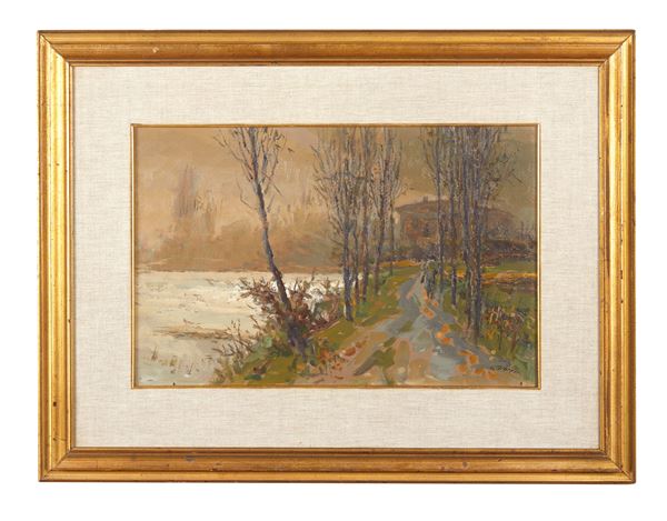 Alfredo Grandi Garzia Fioresi - “Paesaggio”