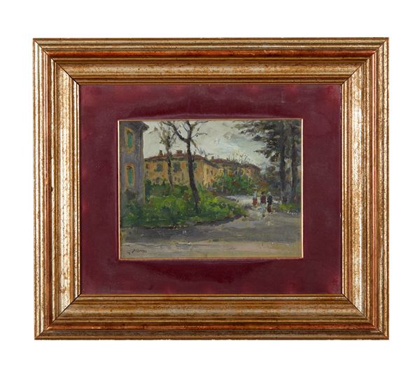 Alfredo Grandi Garzia Fioresi - “Paesaggio”