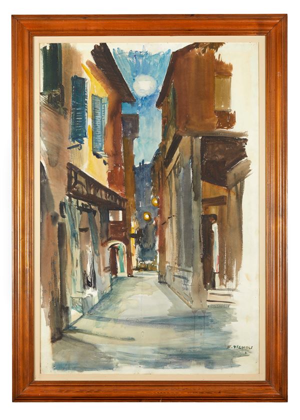 Farpi Vignoli - “Strada Maggiore 19, Casa Isolani”