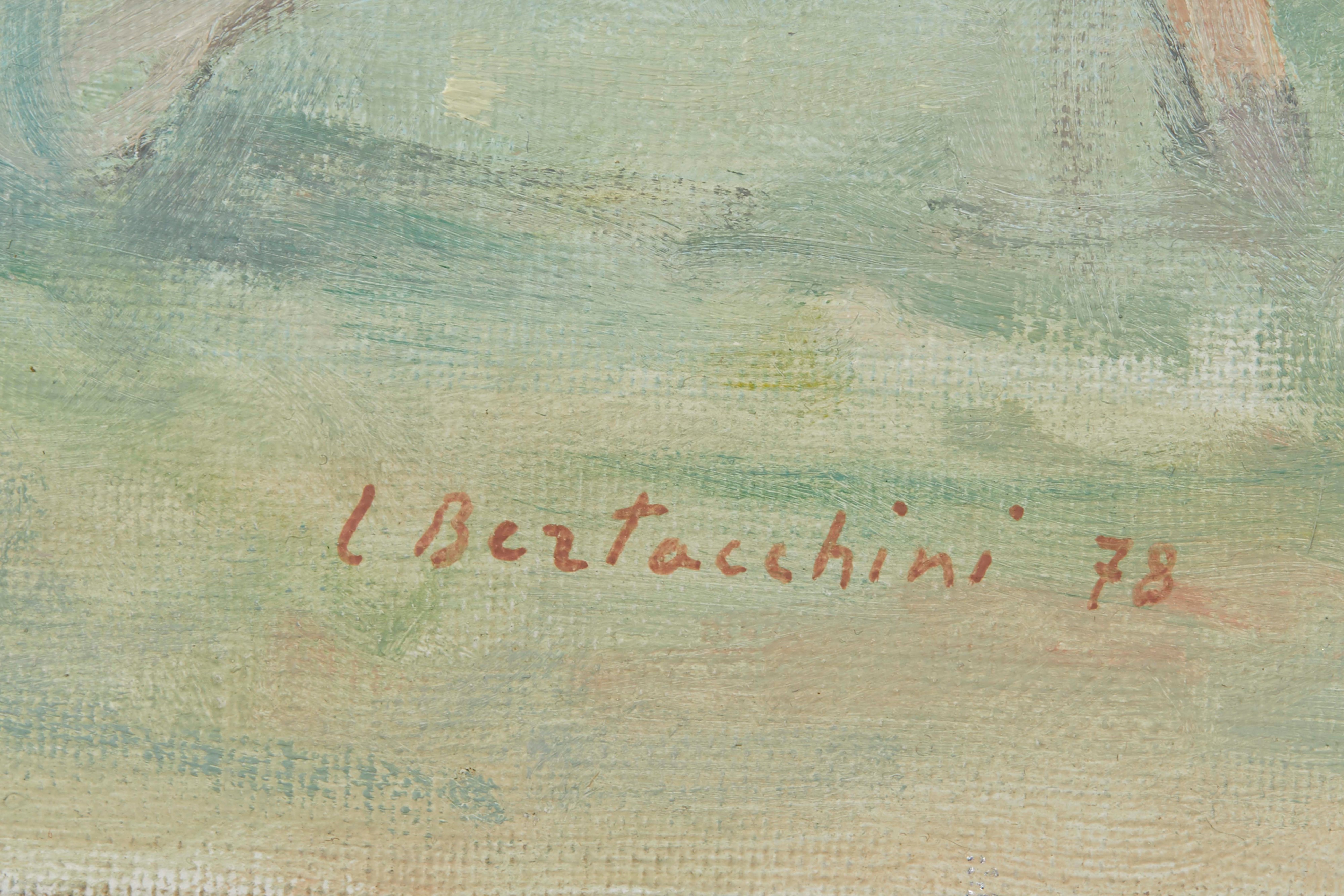 Luciano Bertacchini - “paesaggio”