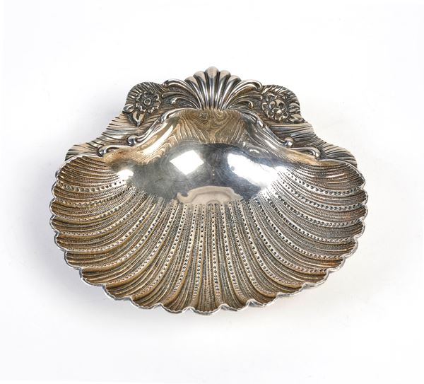 Pagliai - Posacenere a forma di conchiglia in argento 925