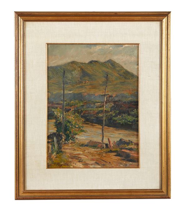 Mario Paolo Pajetta - “Paesaggio”