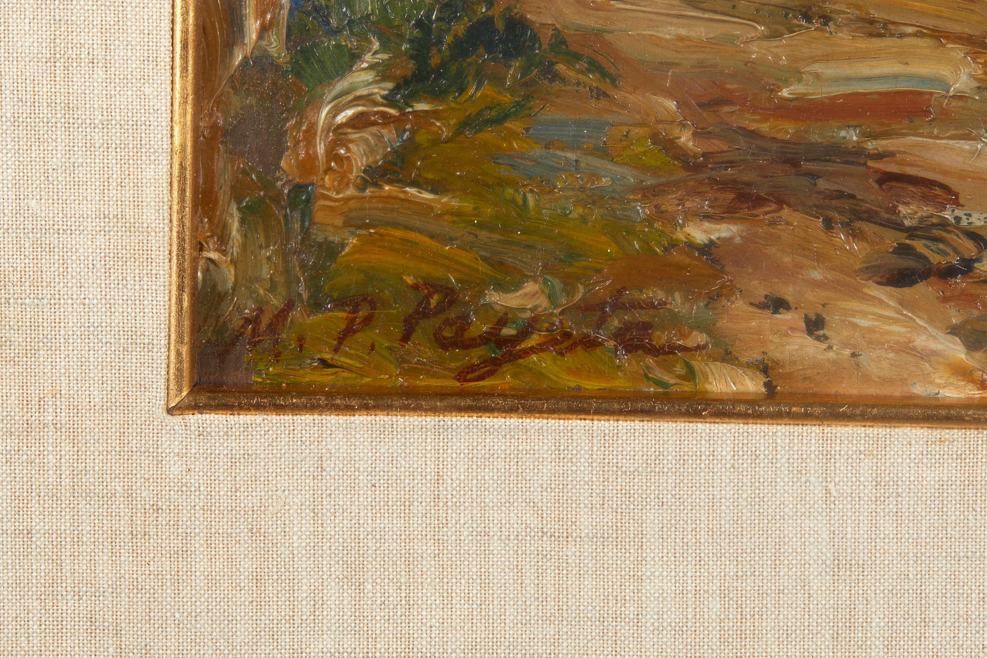 Mario Paolo Pajetta - “paesaggio”