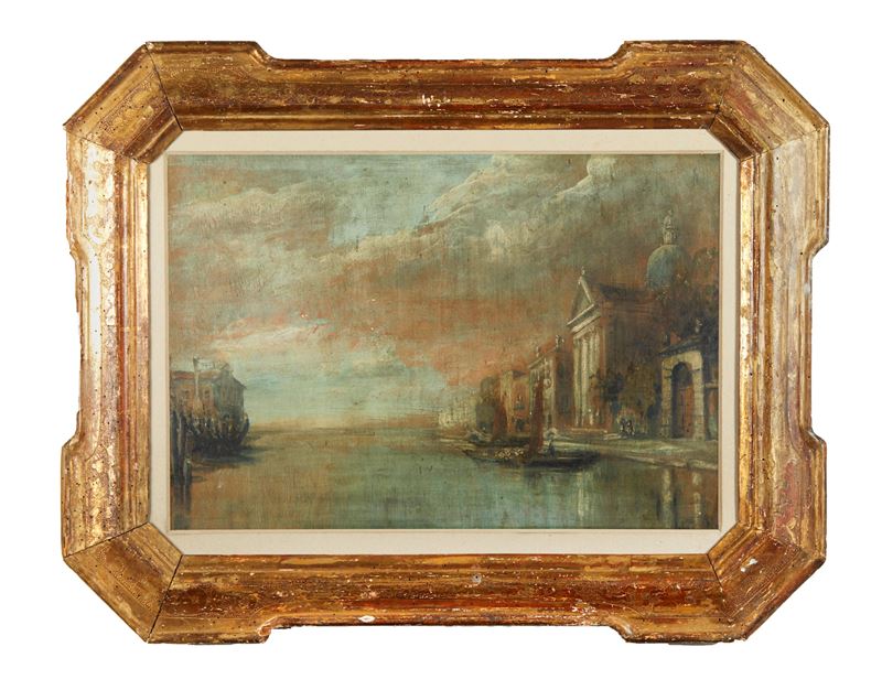 “Venezia”  - Asta ASTA ONLINE 1 - GRAFICHE E DIPINTI DEL XX SECOLO - Fidelis Auctions