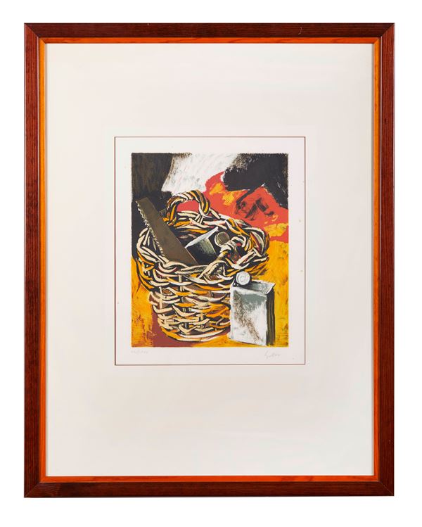 Renato Guttuso - “Cesto”