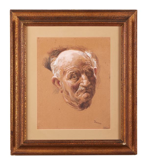 Alfredo Grandi Garzia Fioresi - “Volto di uomo”