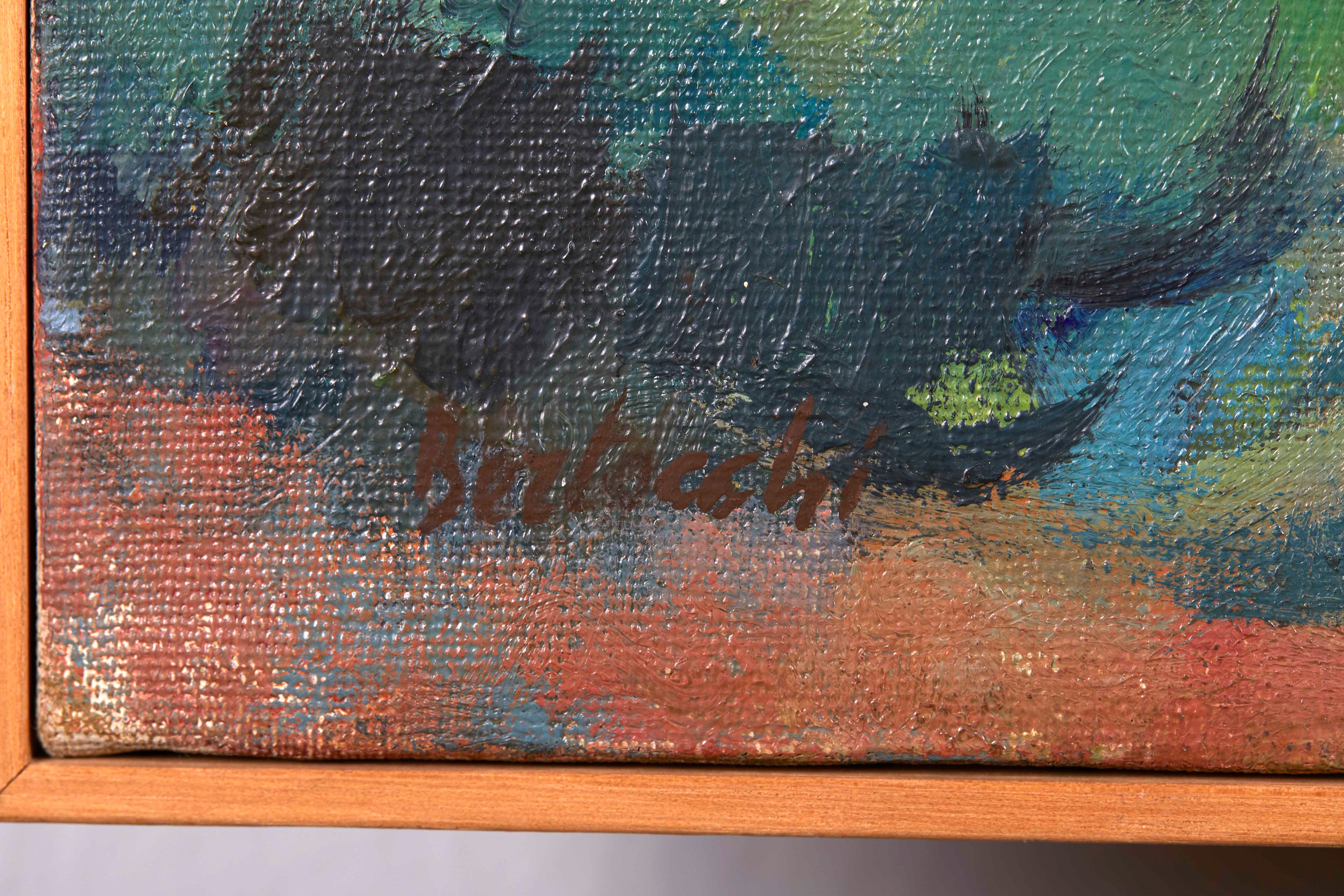 “Profilo di monti lontani”