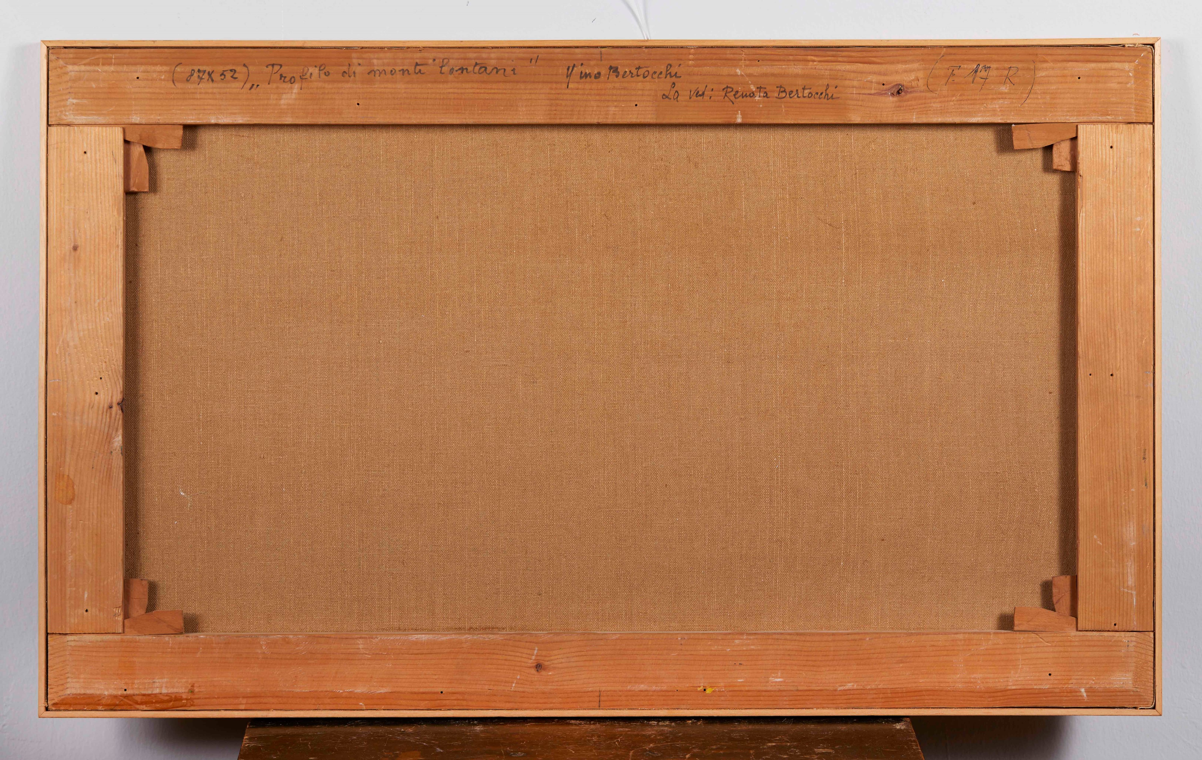 “Profilo di monti lontani”