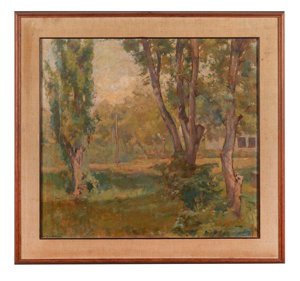 Cleto Capri - “Paesaggio”