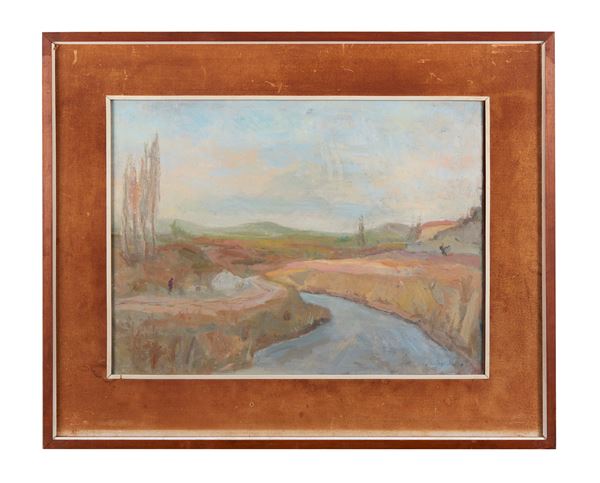 Giuseppe Gagliardi - “Paesaggio”