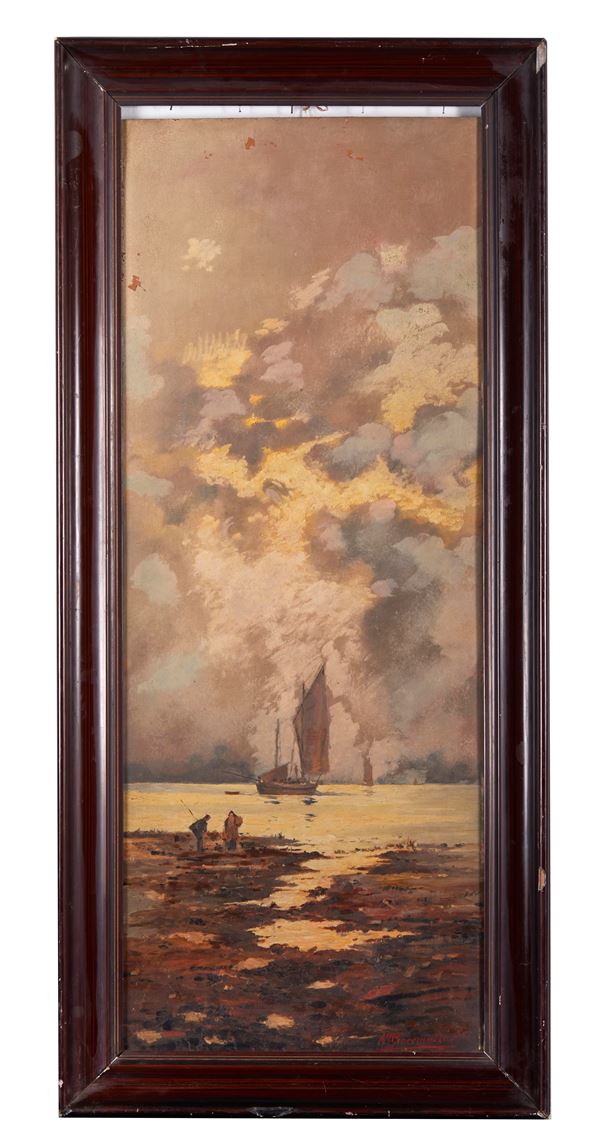 Alberto Giacomazzi - “Paesaggio fiammingo”