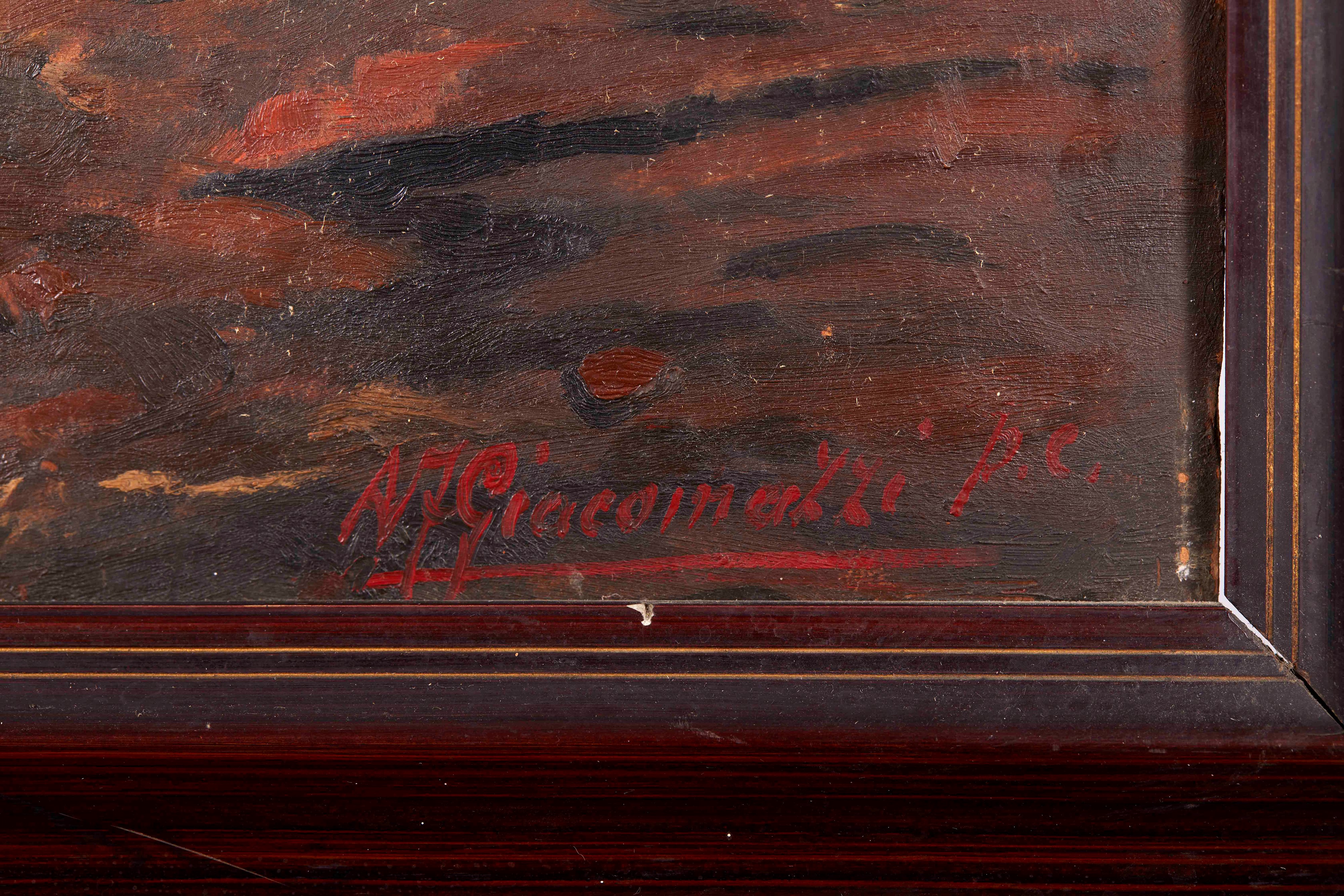 Alberto Giacomazzi - “paesaggio Fiammingo”