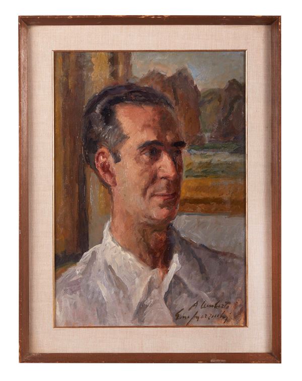 Gino Marzocchi - “Ritratto di Ferruccio Gottarelli”