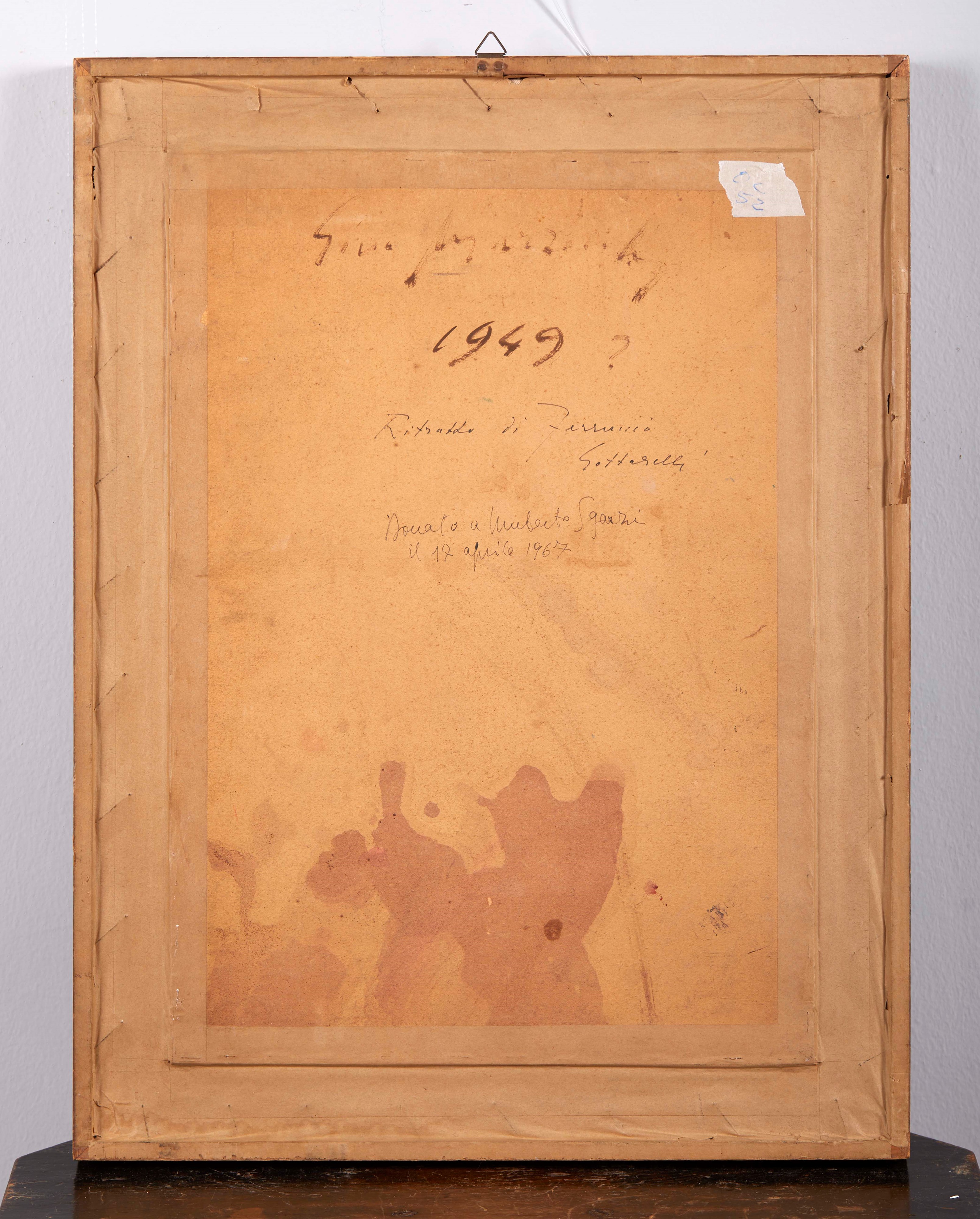 “Ritratto di Ferruccio Gottarelli”