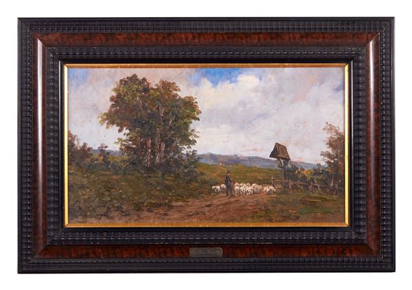 Giuliano Amadori - “Ritorno del pascolo”