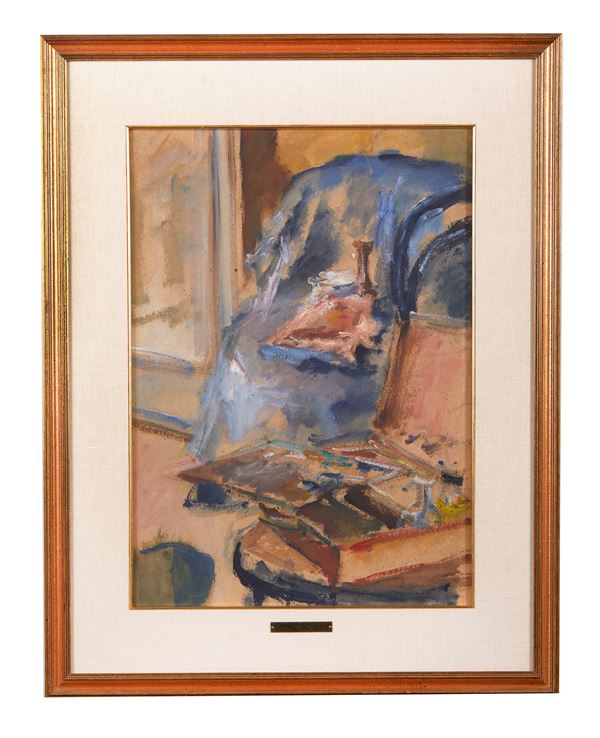 Gino Marzocchi - “Studio del pittore”