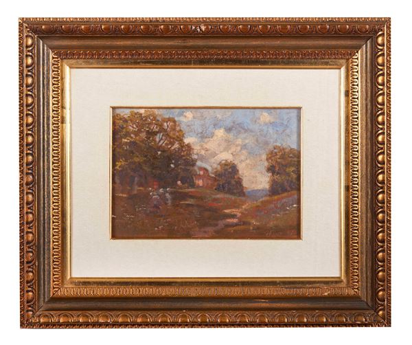 Giulio Fiori - “Paesaggio”