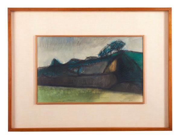 Dino Boschi - “Colline a Pianoro”
