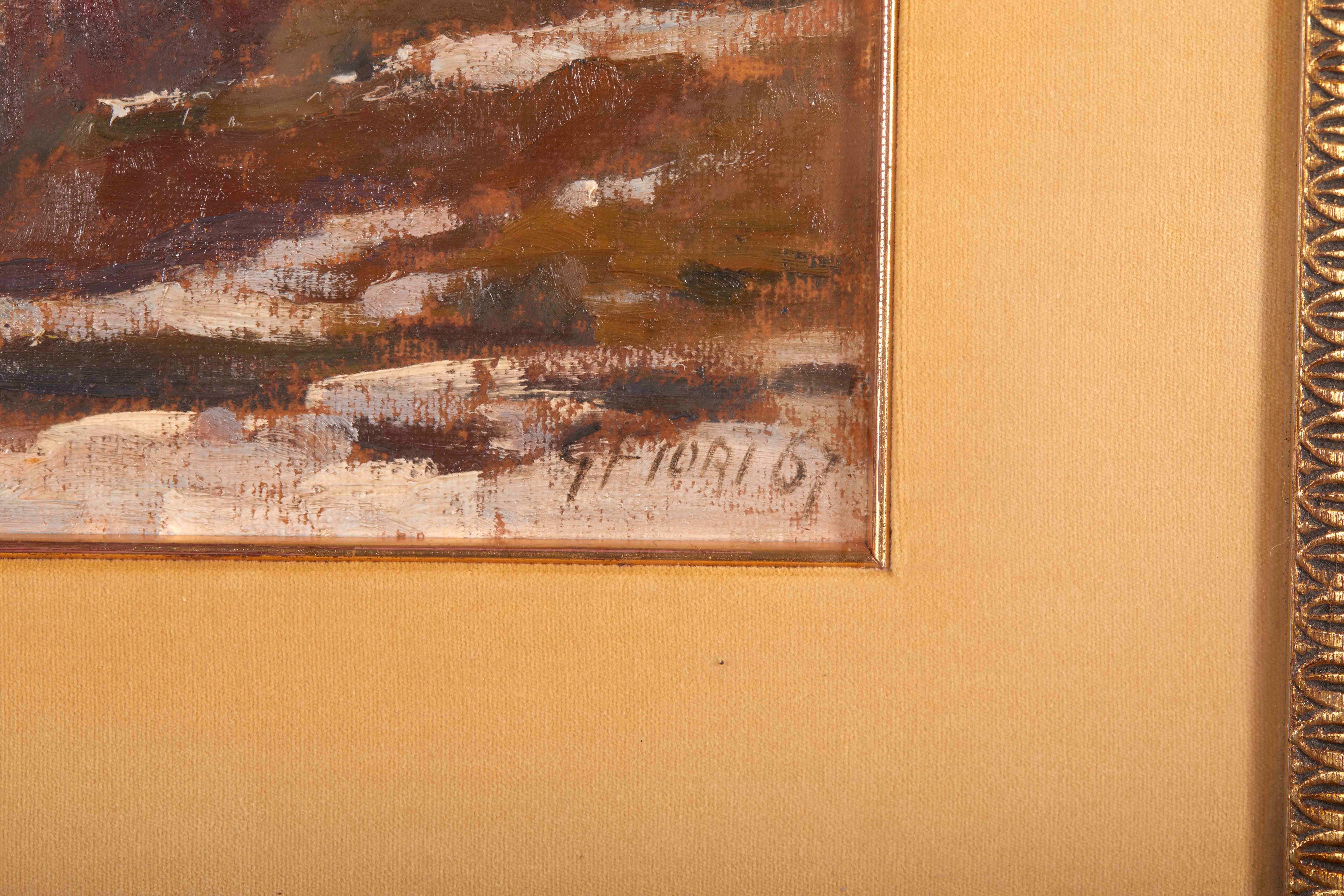 Giulio Fiori - “paesaggio a Sasso Marconi”