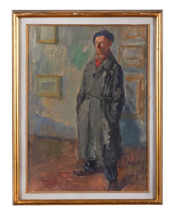 Gino Marzocchi - “Ritratto del pittore dall’Acqua”