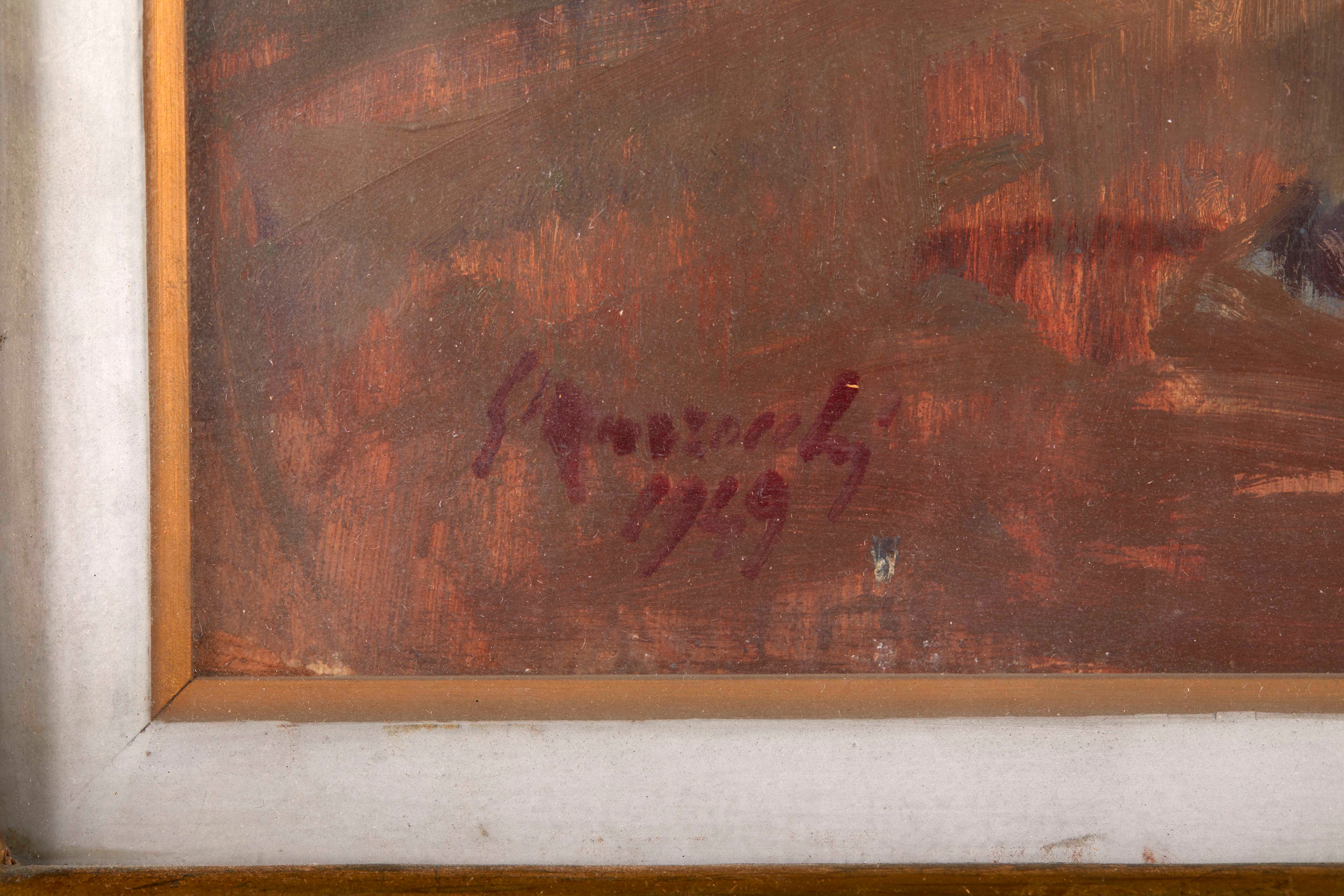 “Ritratto del pittore dall’Acqua”