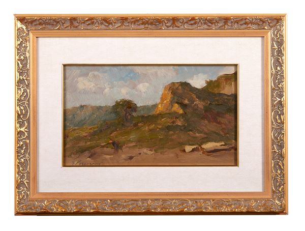 Guglielmo  Pizzirani - “Paesaggio”