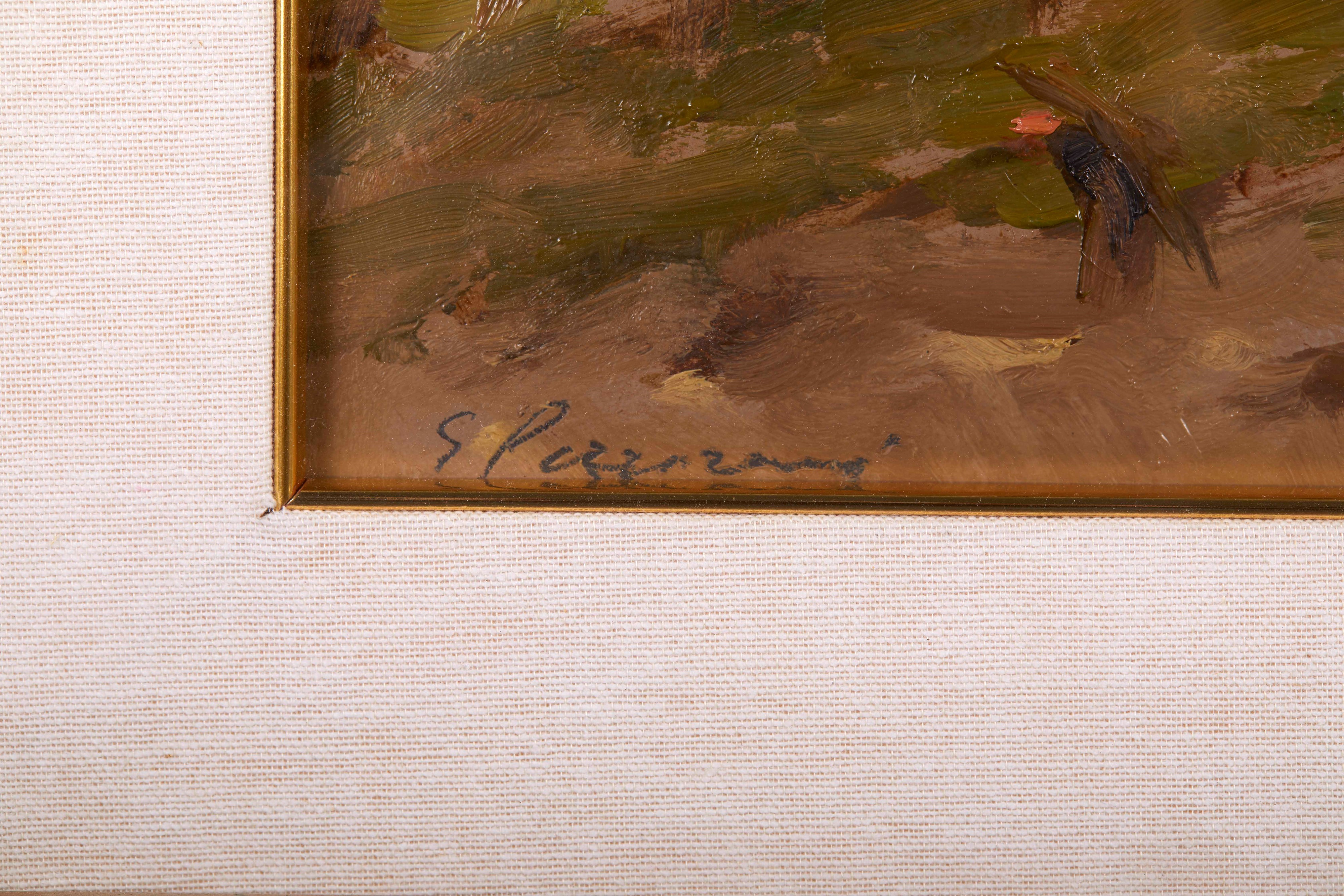 Guglielmo Pizzirani - “paesaggio”