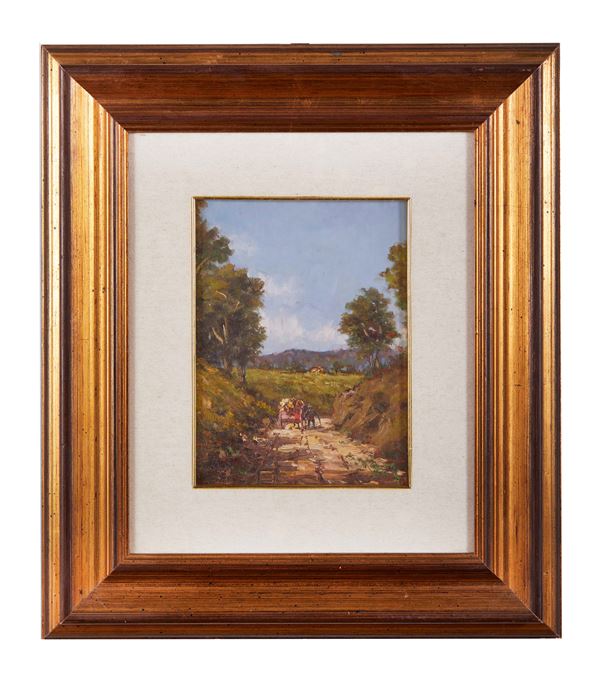 Giuliano Amadori - “La strada in collina”