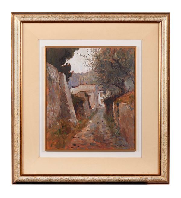 Osvaldo Curandai - “Paesaggio”