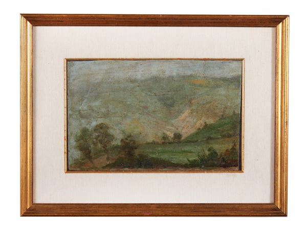 Bruno Semprebon - “Paesaggio”