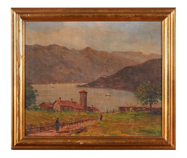 Giuliano Amadori - “Lago maggiore”