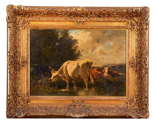 Emile Van Marcke de Lummen - “Senza titolo”