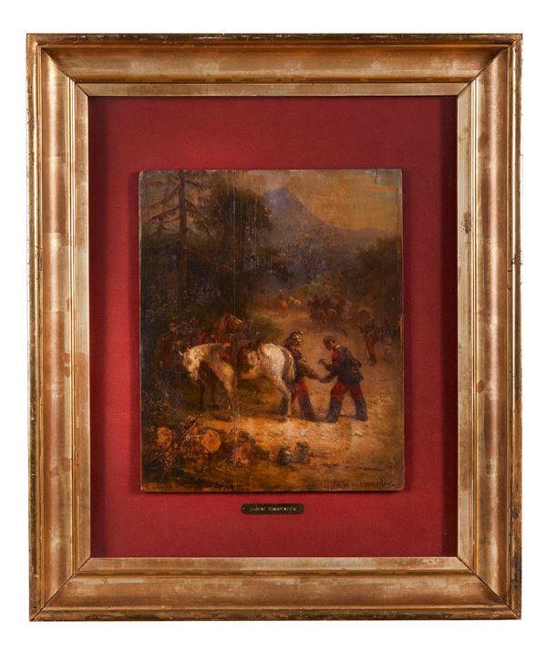 Eug&#232;ne-Louis Charpentier - “Senza titolo”