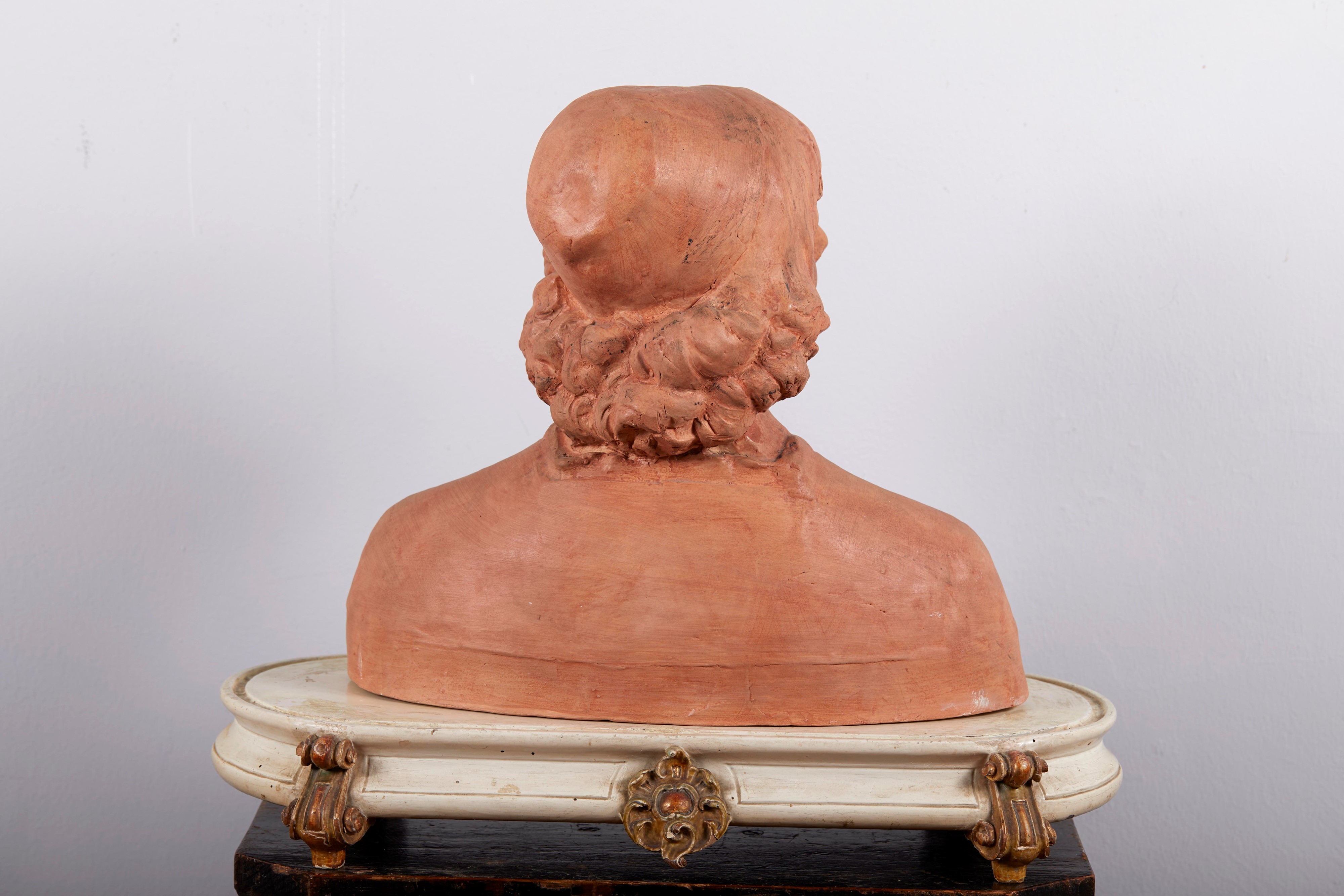 Busto in terracotta