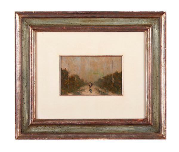 Flavio Bertelli - “Carreggiata campestre”