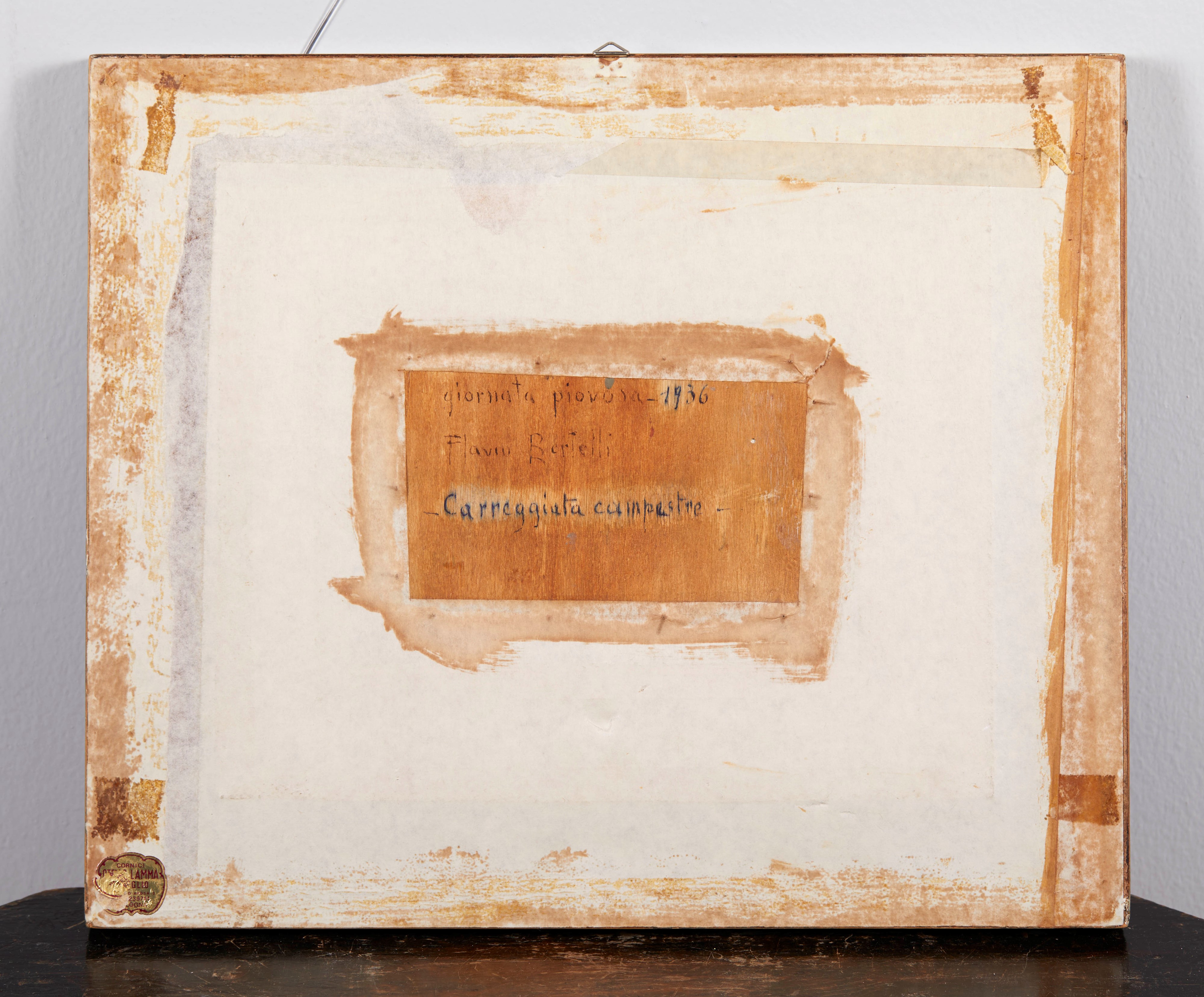 “Carreggiata campestre”